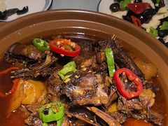 -山里俏·地标皖南菜·屯溪臭鳜鱼(北城万达店)