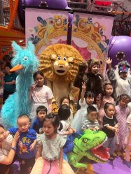 -奈尔宝·儿童乐园·亲子餐厅(星河湾店)