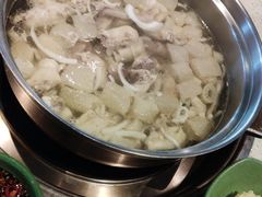 竹笙椰子鸡-润园四季椰子鸡火锅(海上世界店)