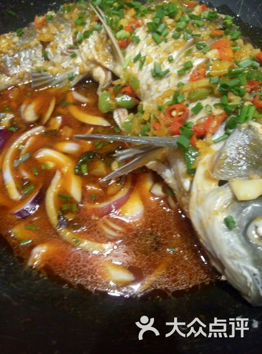 家的钵子菜(马王堆店)干锅草鱼图片 