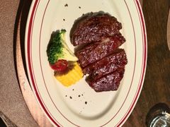 400度炙烤安格斯西冷牛排-食间牛排(重庆路万达店)