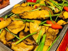 香煎美味牛肝菌-云来居素食馆(海上世界店)