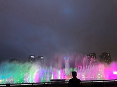 -大连星海广场音乐喷泉
