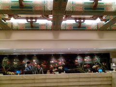 大堂入口处-广州花园酒店