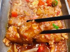 红烧毛豆腐-自游人·美食一楼·地道徽菜(三十年名店)