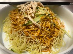 鸡丝凉面-小河盐帮·私家菜·烤鸭(三元桥·霄云路店)