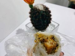 -殷姐糯米包油条