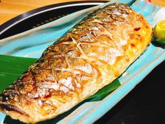 烤青花鱼-綱元·海鲜豆捞(明州里店)