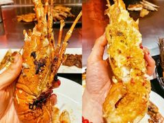 香煎黑虎虾-不翻台·无国界铁板烧(北国先天下店)