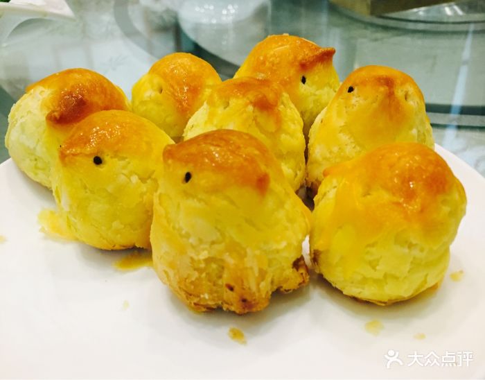 丰泽园饭店小鸡酥图片