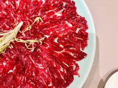 手切雪花黄牛肉-协成海鲜火锅(情侣路店)