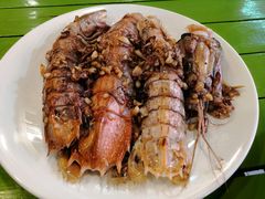 -兰坡海鲜市场