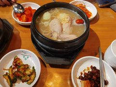 -长寿参鸡汤(朝韩风情街店)