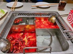 -海底捞火锅(高新万达店)