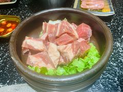水源牛肉粒-红泥小火炉·东北泥炉烤肉(天一旗舰店)