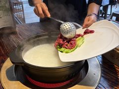 -大良毋米粥 · 粥底火锅(岭南天地店)