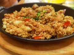 雪花牛肉粒炒饭-豪客来牛排(天阳D32店)