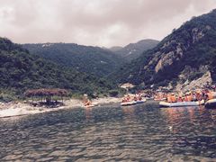 -宝天曼峡谷漂流