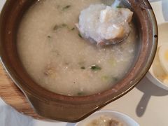生滚葵花鸡粥-白天鹅宾馆-宏图府餐厅