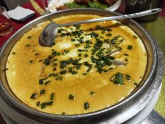 蛤蜊炖蛋-旭龙鱼头王(航华店)