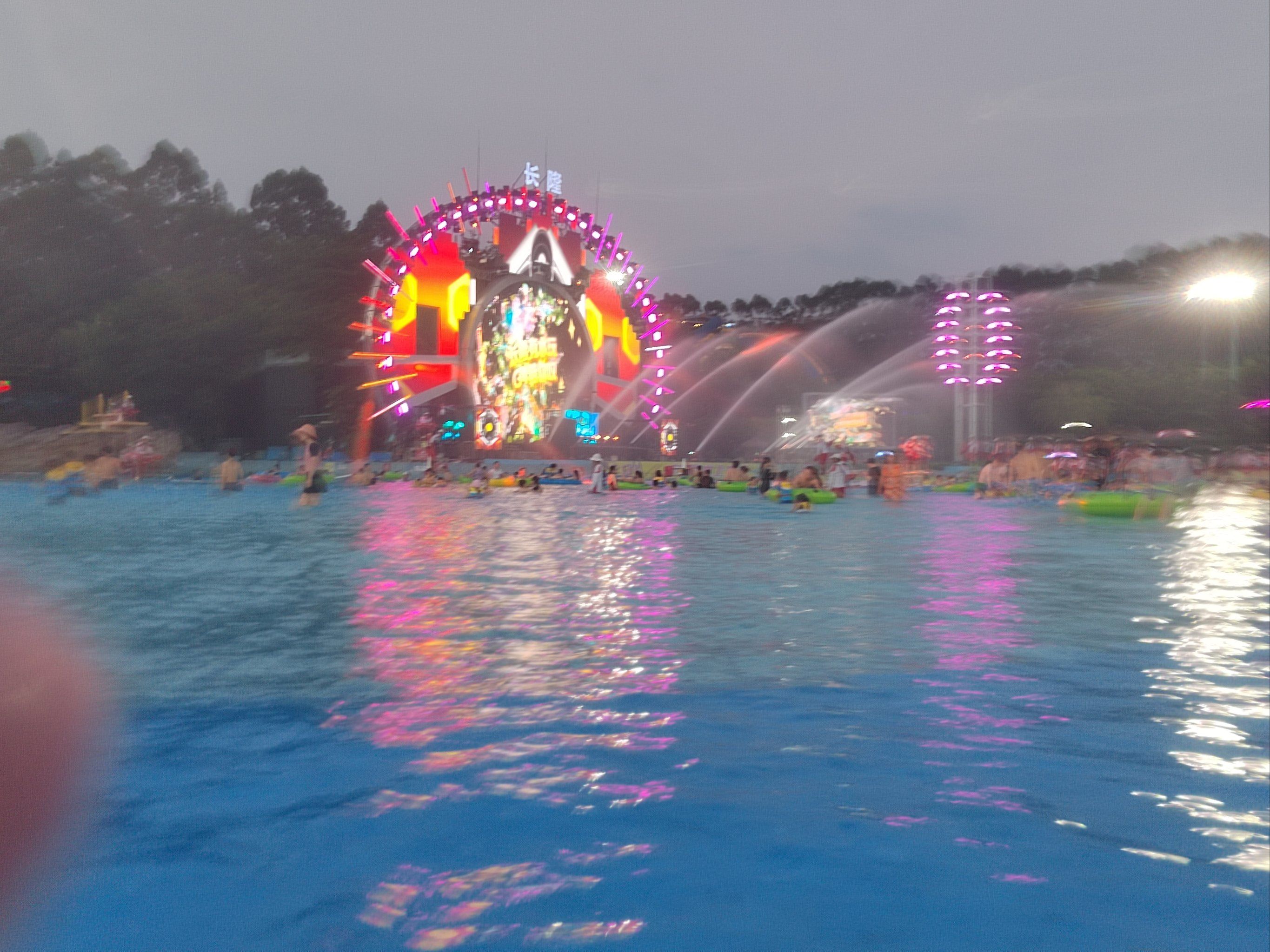 天天领红包广州长隆水上乐园一日游