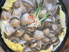 一锅鲜贝-烧货·活海鲜炭烧(湖滨商业街店)