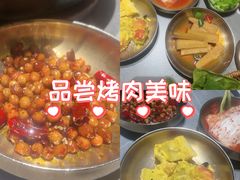 -草家酱蟹炭火烤肉店(珲春南路一店)