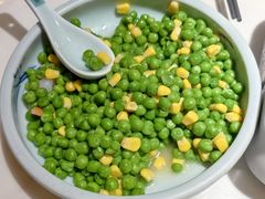 玉米甜豆炒虾仁-粥满堂地道湖北菜(南湖都会店)