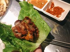 -韩聚屋韩国烤肉餐厅(新北万达店)