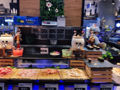 自助取餐区-盛江山自助料理(太原街万达店)