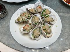 蒜蓉粉丝蒸生蚝-聚福宝合苑食府(南头镇店)