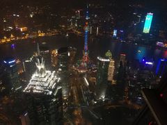 -上海环球金融中心云端足球盛典