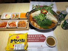 辛拉面-韩香福脊骨汤锅(上杭路店)