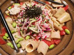 油泼沙葱莜面-西贝(宝乐汇店)