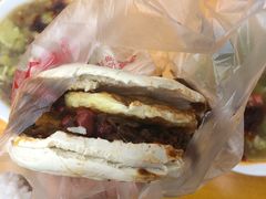 -老马家马蓉蛋菜夹馍·腊牛肉夹馍(回民街店)