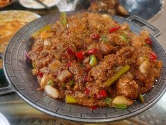 鱼籽炖豆腐-石磨坊酒楼(文化街店)