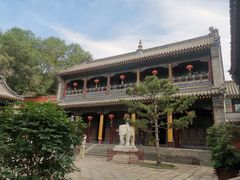 -五台山风景名胜区-罗睺寺
