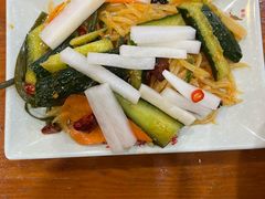 -手擀菠菜面(西康路店)