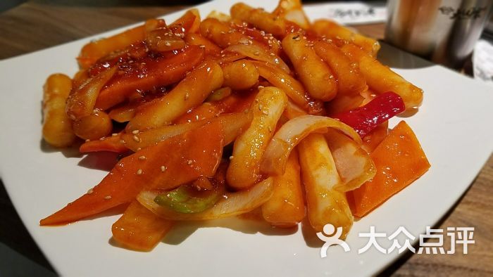 大田家烤肉(廣外分店)炒年糕圖片 - 第726張