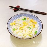 [馋]妈妈味道～一碗颗粒分明的蛋炒饭