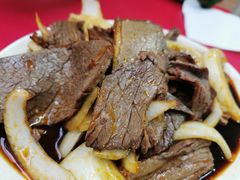 拌牛肉-乐天拉面(桃花街店)