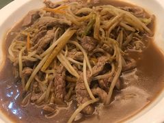 金针菇炒牛肉丝-温州炎亭海鲜阁(万塘路店)