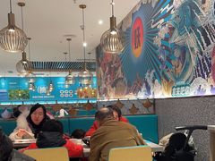 大堂-半天妖烤鱼(紫荆广场店)