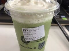 宇治抹茶瑞纳冰-瑞幸咖啡(紫金数码园店)