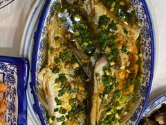 清蒸白水鱼-邱记私房菜·十八年本地菜