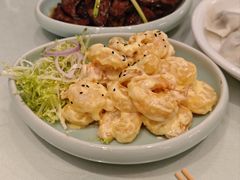 丘比虾仁-王厚元饺子·辽菜·烤鸭(工会大厦店)