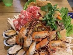 招牌海鲜火锅-星椰叻沙·椰浆鲜虾面(江南西店)