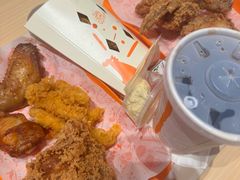 -Popeyes炸鸡·汉堡·奶昔(五角场万达店)