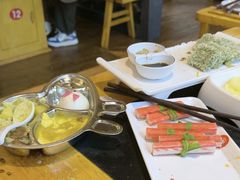 -一斗火锅·招财羊毛肚(北温泉九号店)