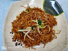 豉油皇炒面-天宝食坊·啫啫煲大排档(西华路店)